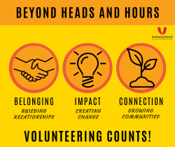 icons for belonging impact and connection
