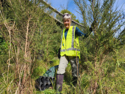 Annette Mitchell of Habitat Hobsonville