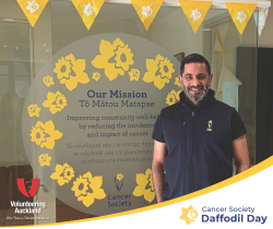 Kapil Chadha - Auckland Cancer Society Volunteer