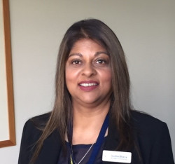 Sudha Bhana, co-chair VNZ