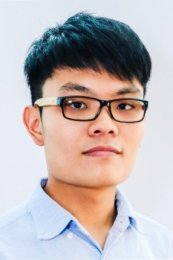 Portrait of Eric Yeo