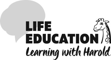 Logo for Life Education Trust - Counties Manukau & Ponsonby Eden Roskill