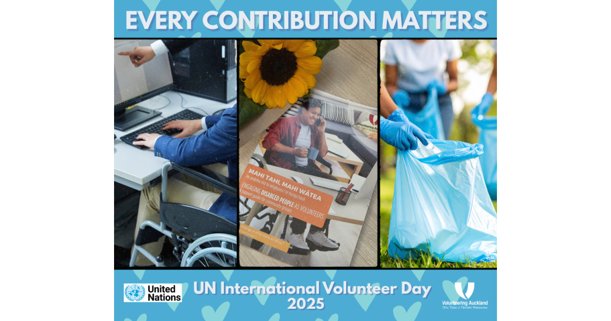 Every Contribution Matters: Celebrating Inclusive Volunteering in ...