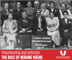 original photo of 12 maori women from the first meeting of the Maori Womens Welfare League