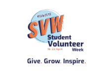 Student Volunteer Week 2018