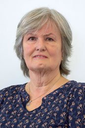 Portrait of Marja van Straaten