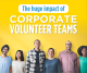 corporate volunteer team