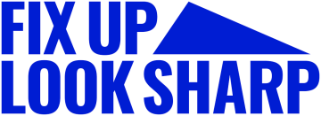 Logo for Fix Up, Look Sharp