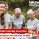 volunteering boosts mental health