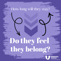 text how long with they stay? and Do they feel they belong