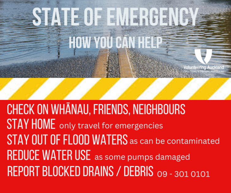 How you can help - State of Emergency in Tāmaki Makaurau I Auckland ...