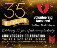 Volunteering Auckland is Celebrating 35 Years