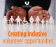 creating inclusive volunteer roles