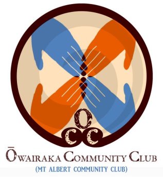 Logo for Ōwairaka Community Club  [Mt Albert Community Club]
