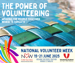 NVW power of volunteering