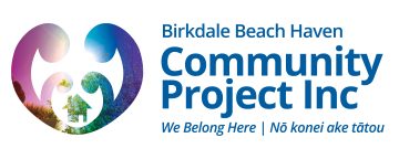 Logo for Birkdale Beach Haven Community Project
