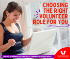 choosing the right volunteer role for you