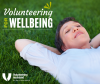 Volunteering for wellbeing