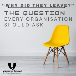 single empty chair with question why did they leave