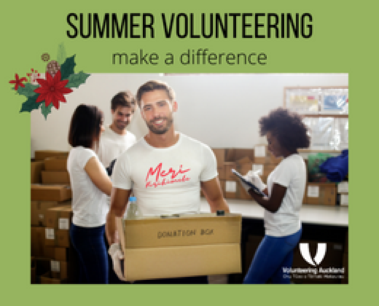 Holiday Volunteering Volunteering Auckland