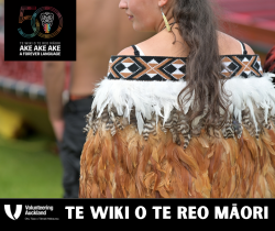 woman in a traditional kākahu māori cloak