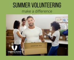 Holiday Volunteering