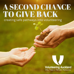 a hand with a seedling being passed to another hand