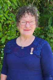 Portrait of Cheryll Martin QSO