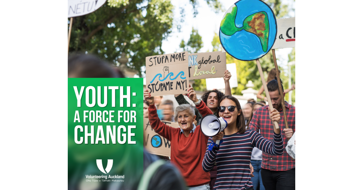 Fight For Change A Force for Change and Sustainability: The Role of Youth in ...