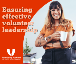 effective volunteer leadership