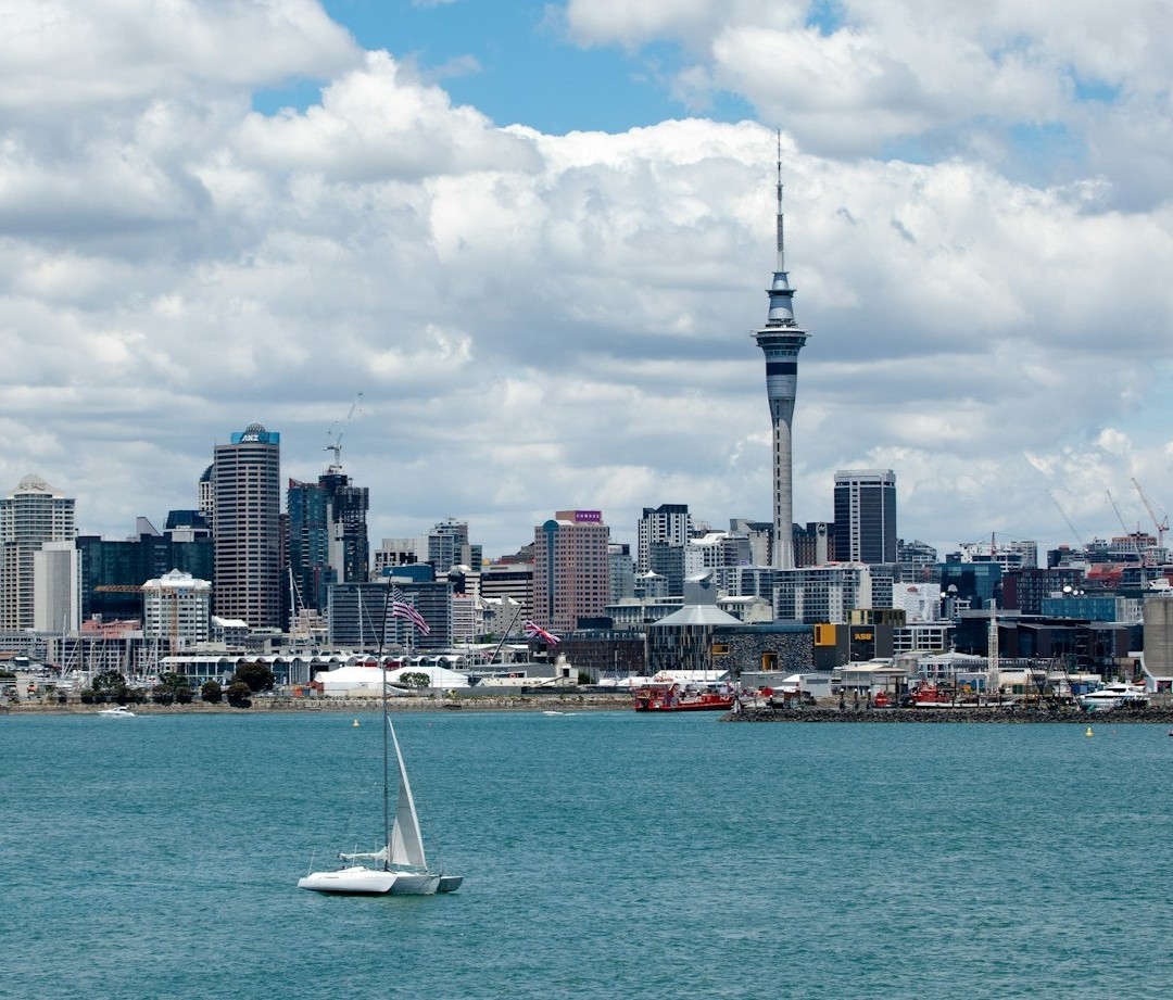 Auckland city - image by Eric Feng on Unsplash